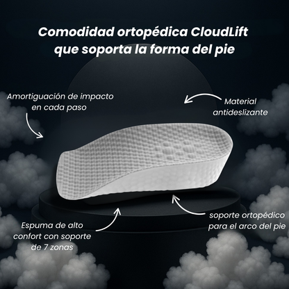 LiftSole™ Plantillas Elevadoras Ortopédicas