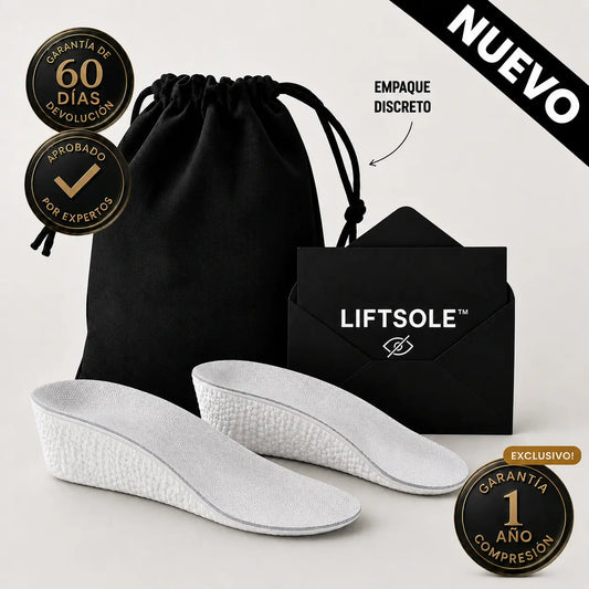 LiftSole™ Plantillas Ortopédicas Elevadoras