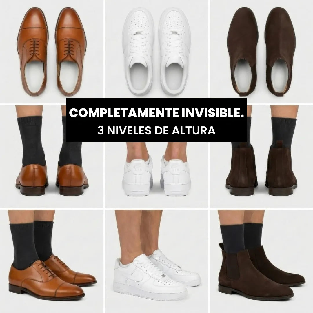 LiftSole™ Plantillas Ortopédicas Elevadoras